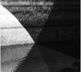Chertsey Bridge 1985, Archival pigment print